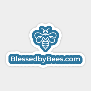 Blessed By Bees Sticker
